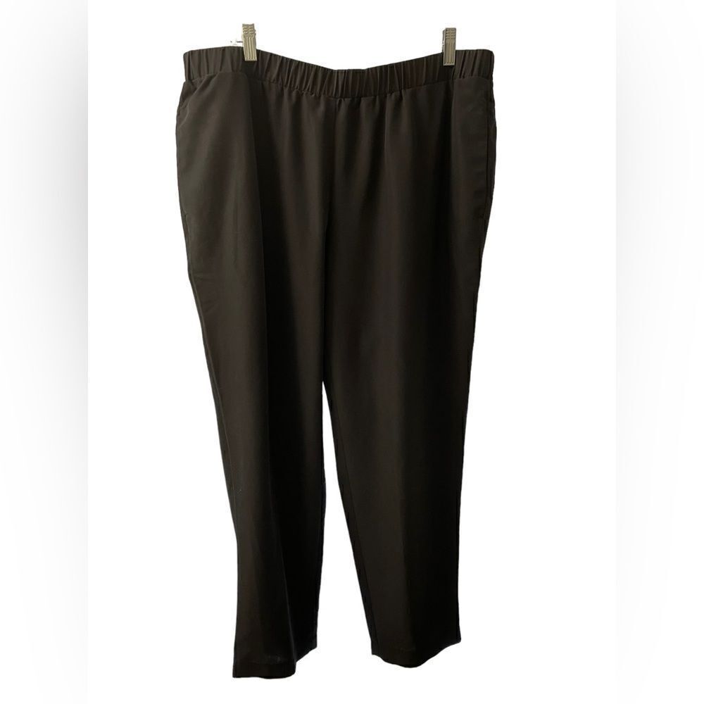 Alfani Black Pant 1X